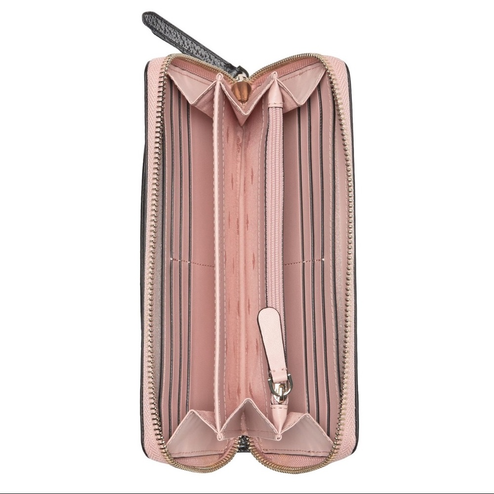 KATE SPADE Jeanne Wallet Continental Blush Black - Picture 4 of 9